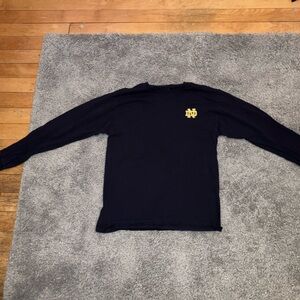 Notre Dame Champion Long Sleeve (Medium)
